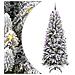 Albero di Natale artificiale con 300 LED Bianco 240 cm - Foto miniatura 1
