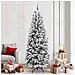 Albero di Natale artificiale con 300 LED Bianco 240 cm - Foto miniatura 2