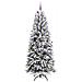 Albero di Natale artificiale con 300 LED Bianco 240 cm - Foto miniatura 3