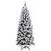 Albero di Natale artificiale con 300 LED Bianco 240 cm - Foto miniatura 4