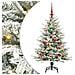 Albero di Natale artificiale preilluminato con set di palline - Foto miniatura 1