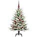 Albero di Natale artificiale preilluminato con set di palline - Foto miniatura 3