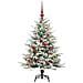 Albero di Natale artificiale preilluminato con set di palline - Foto miniatura 6