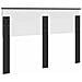 Testiera con testiera Rovere Nero 140 cm Legno multistrato - Foto miniatura 6