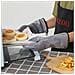 Guanti Da Forno Resistenti Al Calore - Silicone Liquido E Poliestere, Impermeabili E Antiscivolo L - Foto miniatura 8