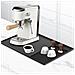 Tappetino In Silicone Per Macchina Da Caffè Con Vassoio - 61x40.5x1.1cm - 600g Black - Foto miniatura 6