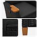 Poltrona reclinabile con tavolino Nero 62 x 64 x 112 cm - Foto miniatura 5