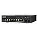 QSW-L3208-2C6T switch di rete Gestito L2 10G Ethernet (100/1000/10000) Desktop Nero - Foto miniatura 1