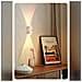 Lampada Da Parete Ambientale A Doppia Testa Con Sensore Di Movimento 4-pack — Telecomando, Montaggio Magnetico, Illuminazione Su E Giù, Led 116 Colori White - Foto miniatura 3