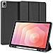 Cover per Galaxy Tab S11 - Pelle /PU, Nero - Foto miniatura 1