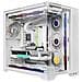 Uni Fan TL120 LCD Wireless Case per computer Ventilatore 12 cm Bianco 1 pz - Foto miniatura 3