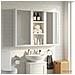 Armadio da bagno a muro con lo scaffale Bianco 20 x 10 x 50 cm - Foto miniatura 5