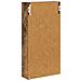 Armadio da bagno a muro Quercia Affumicata 30 x 10 x 60,5 cm - Foto miniatura 8