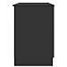 Scrivania Nero 142,5 x 50 x 75 cm Legno ingegnerizzato - Foto miniatura 5