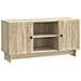 Mobile TV 102 x 34,5 x 50 cm Rovere Sonoma Legno ingegnerizzato - Foto miniatura 1