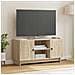 Mobile TV 102 x 34,5 x 50 cm Rovere Sonoma Legno ingegnerizzato - Foto miniatura 2