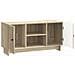 Mobile TV 102 x 34,5 x 50 cm Rovere Sonoma Legno ingegnerizzato - Foto miniatura 5