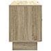 Mobile TV 102 x 34,5 x 50 cm Rovere Sonoma Legno ingegnerizzato - Foto miniatura 7