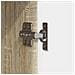 Mobile TV 102 x 34,5 x 50 cm Rovere Sonoma Legno ingegnerizzato - Foto miniatura 9