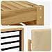 Set divani Legno di Acacia Massello - Foto miniatura 5