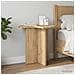 Tavolo laterale Rovere Artigianale Ø 39 x 38 cm - Foto miniatura 2