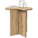 Tavolo laterale Rovere Artigianale Ø 39 x 38 cm - Foto miniatura 3