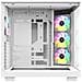 View 380 XL WS ARGB Snow Midi Tower Bianco - Foto miniatura 5