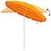 Ombrello da giardino 240 cm Poliestere 170T Arancione - Foto miniatura 6