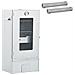 Affumicatore a freddo con tubo per affumicare 44,5 x 29 x 83 cm - Foto miniatura 1