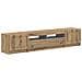 Mobile TV LED a 5 pezzi Rovere Artigianale Legno ingegnerizzato - Foto miniatura 1