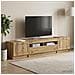 Mobile TV LED a 5 pezzi Rovere Artigianale Legno ingegnerizzato - Foto miniatura 9