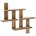 Scaffale da parete Rovere Artigianale 85 x 13,5 x 73,5 cm - Foto miniatura 1