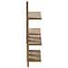 Scaffale da parete Rovere Artigianale 85 x 13,5 x 73,5 cm - Foto miniatura 3