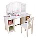 Legno Deluxe Vanity and Chair Vanity: 102x40x112 S. 36 H 13018 - Foto miniatura 1