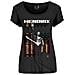 Jimi Hendrix - Peace Flag (t-shirt Donna Tg. M)  - Foto miniatura 1