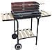 Barbecue Rett.base Legno 58x38 H 73 00711 - Foto miniatura 1