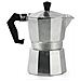 2175870 Caffettiera 3 Tazze, Alluminio, Grigio - Foto miniatura 1