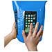 Borsa Impermeabile Explorer 2L con Tasca per Smartphone fino a 6.2'' Colore Blu - Foto miniatura 4