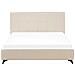 Letto In Tessuto Beige 160 X 200 Cm Ambassador - Foto miniatura 30