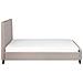 Letto In Tessuto Beige 160 X 200 Cm Ambassador - Foto miniatura 15
