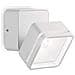 172507 Omega Square Ap1 Bianco, Applique - Foto miniatura 5