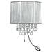 172507 Omega Square Ap1 Bianco, Applique - Foto miniatura 3