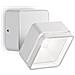 172507 Omega Square Ap1 Bianco, Applique - Foto miniatura 2