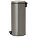 Pattumiera Bin Icon 30 Litri Platinum - Foto miniatura 5