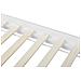 Letto Doppio In Legno Bianco 140x200cm Tannay - Foto miniatura 20