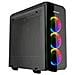 Puritas Rgb Case Middle Tower Vetro Temperato Minitx / matx / atx Nero - Foto miniatura 2