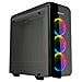 Puritas Rgb Case Middle Tower Vetro Temperato Minitx / matx / atx Nero - Foto miniatura 3