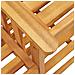Sedie Giardino Tavolino da Tè 159x61x92cm Legno Massello Acacia - Foto miniatura 6