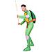 Travestimento Classico Da Donatello Delle Tartarughe Ninja Per Adulto - Taglia: Xl - Foto miniatura 2