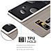 Custodia Compatibile Con Huawei Mate 10 Pro In Grigio Nero - Coperchio Protettiva Con Chiusura Magnetica, Funzione Stand E Tasca Per Le Carte - Foto miniatura 2